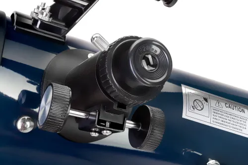 картинка телескоп Levenhuk Discovery Sky T76 с книга,  10