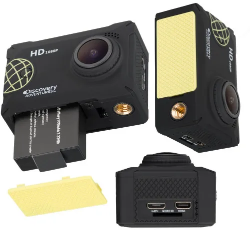 снимка екшън камера Bresser Discovery Adventures Scout Full HD 140°,  3