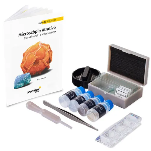 снимка микроскоп Levenhuk LabZZ M101,  14