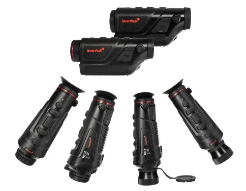 снимка термовизионен монокъл Levenhuk Fatum Z600,  3