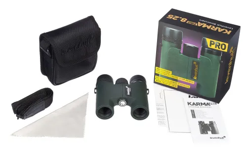 фотография бинокъл Levenhuk Karma PRO 8x25,  2