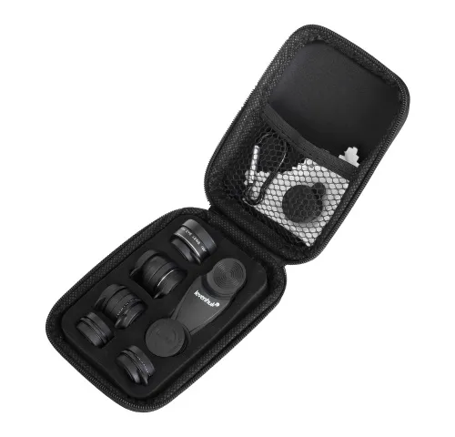фотография комплект лещи за смартфон Levenhuk Lens S10,  2