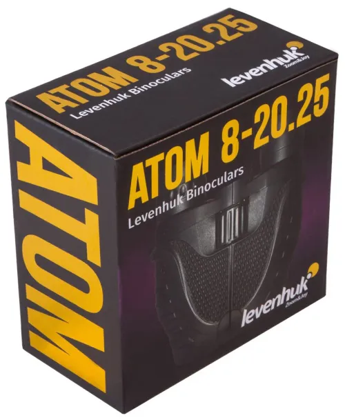 картина бинокъл Levenhuk Atom 8–20x25,  10