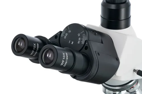 изображение тринокулярен микроскоп Levenhuk 900T,  6