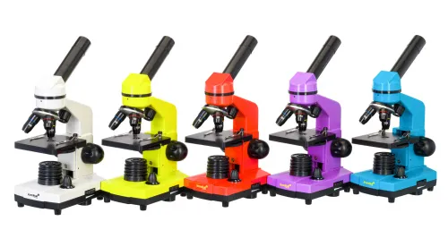 картина микроскоп Levenhuk Rainbow 2L,  2