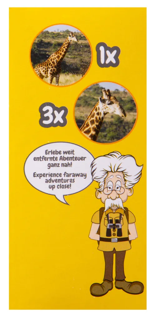 снимка бинокъл за деца Bresser Junior 3x30,  4