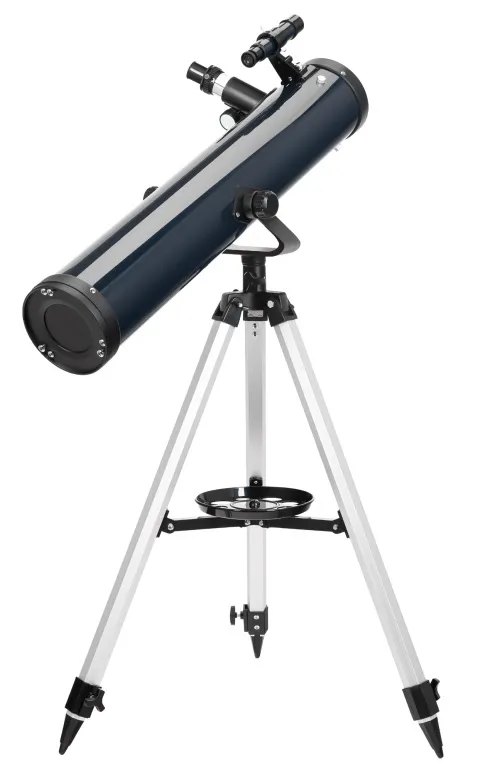 картинка телескоп Levenhuk Discovery Spark 767 AZ с книга,  7
