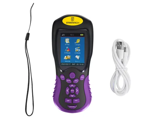 изображение уред за измерване на площ и дължина с GPS Ermenrich Reel BD30,  3