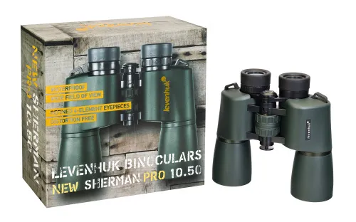 изображение бинокъл Levenhuk New Sherman PRO 10x50,  5