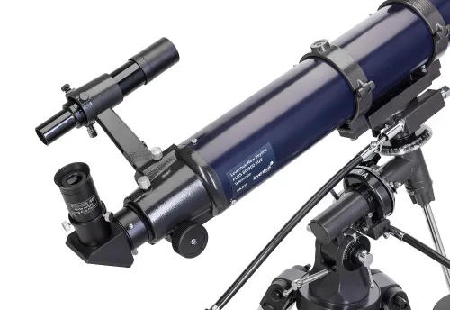 снимка телескоп Levenhuk New Skyline PLUS 80/900 EQ2,  7