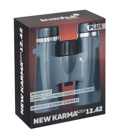 снимка бинокъл Levenhuk New Karma PLUS 12x42,  13