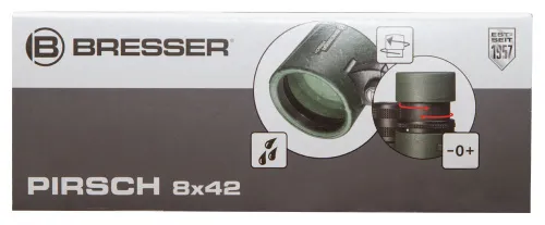 фотография бинокъл Bresser Pirsch 8x42,  17