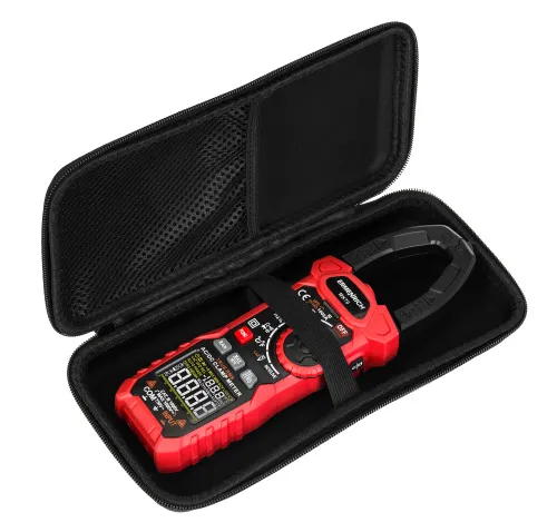 картинка цифрови амперметър клещи Ermenrich Ping MK70,  2