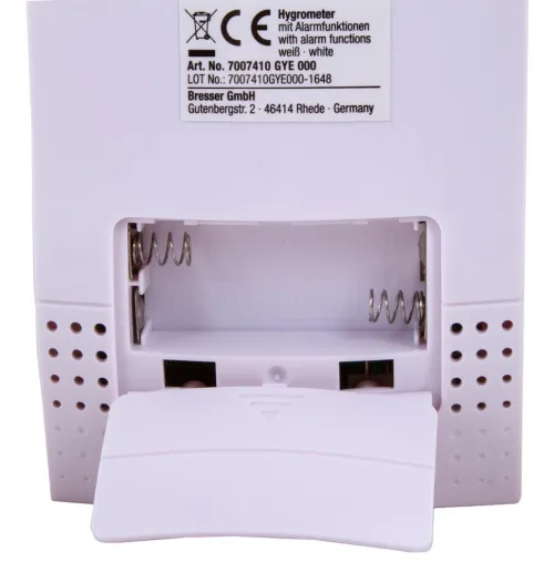 снимка влагомер Bresser Mould Alert, бял,  7