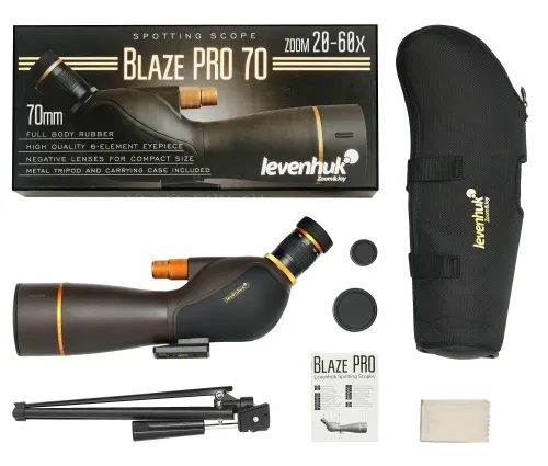 фотография зрителна тръба Levenhuk Blaze PRO 70,  5