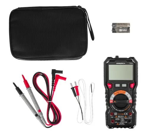 картинка цифров мултиметър Ermenrich Zing TC32,  7