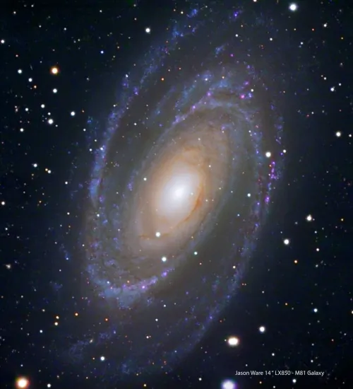 фотография телескоп Meade LX850 10" F/8 ACF,  9