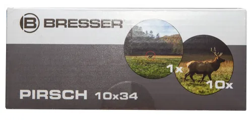 снимка бинокъл Bresser Pirsch 10x34,  15