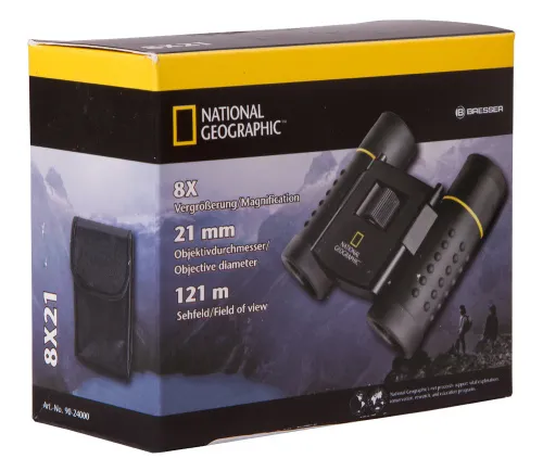 снимка бинокъл Bresser National Geographic 8x21,  8