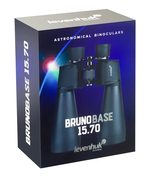 снимка бинокъл Levenhuk Bruno BASE 15x70,  13