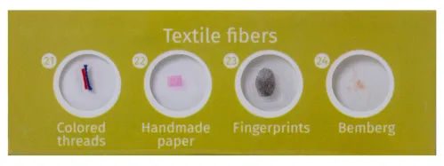 фотография комплект подготвени проби от живи същества и растения Levenhuk LabZZ CP24,  7