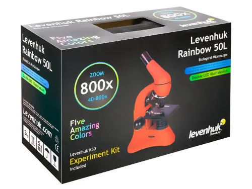 фотография микроскоп Levenhuk Rainbow 50L,  19