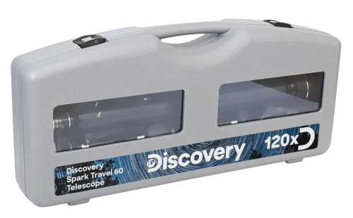 фотография телескоп Levenhuk Discovery Spark Travel 60 с книга,  3