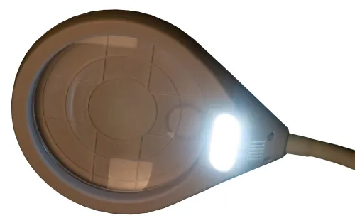 фотография лупа Levenhuk Zeno Desk D19,  8