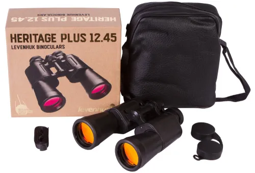 картина бинокъл Levenhuk Heritage PLUS 12x45,  3