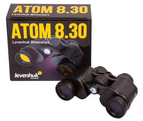 изображение бинокъл Levenhuk Atom 8x30,  12