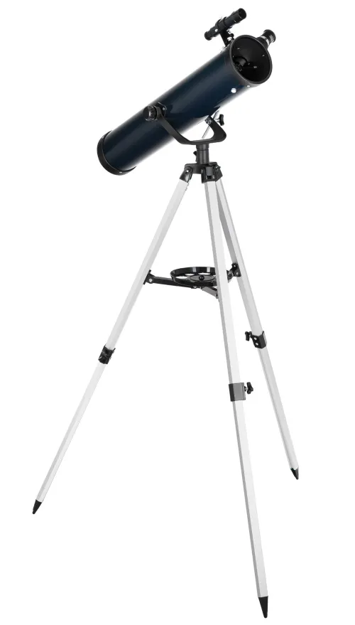 картина телескоп Levenhuk Discovery Spark Travel 76 с книга,  10