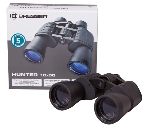 снимка бинокъл Bresser Hunter 10x50,  7