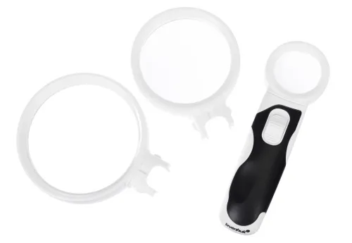 изображение бяла лупа Levenhuk Zeno Multi ML15,  7