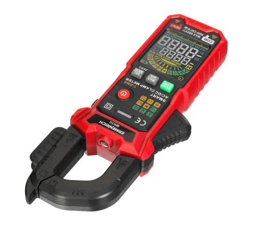 картина цифрови амперметър клещи Ermenrich Ping MK50,  5