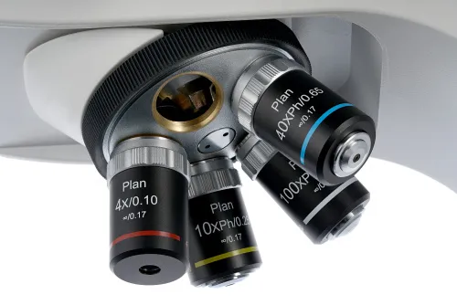 фотография цифров тринокулярен микроскоп Levenhuk MED D45T,  10