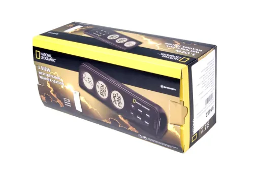 картина метеорологична станция Bresser National Geographic, с три екрана,  3