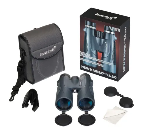 фотография бинокъл Levenhuk New Karma PLUS 16x50,  4