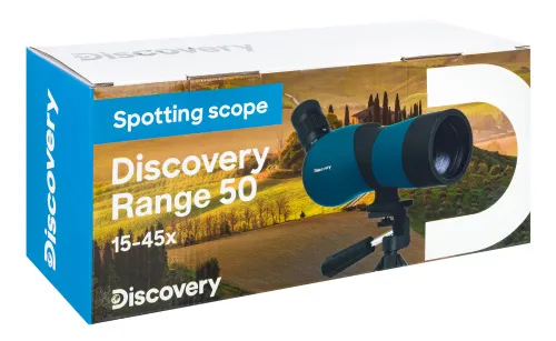 картина зрителна тръба Levenhuk Discovery Range 50,  14