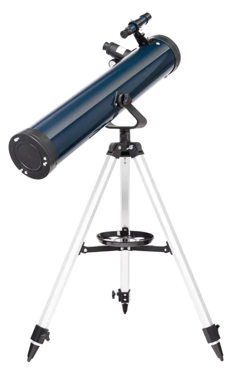 картинка телескоп Levenhuk Discovery Sky T76 с книга,  7