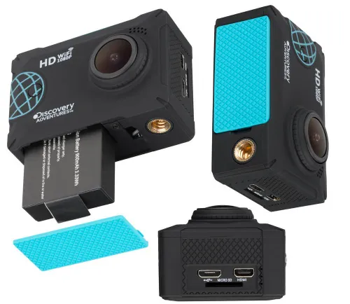 снимка екшън камера Bresser Discovery Adventures Trek Full HD 140° Wi-Fi,  2