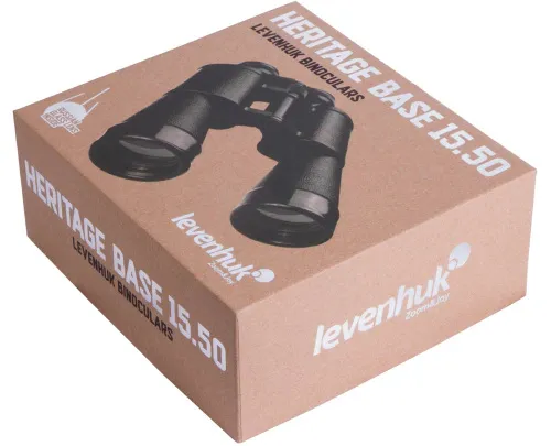 картина бинокъл Levenhuk Heritage BASE 15x50,  13