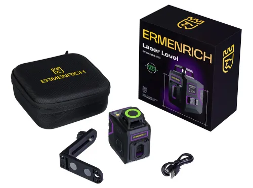фотография лазерен нивелир Ermenrich PLUS LN30,  2