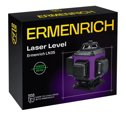 картина лазерен нивелир Ermenrich PRO LN35,  11