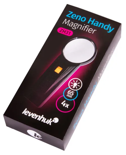картина лупа Levenhuk Zeno Handy ZH31,  9