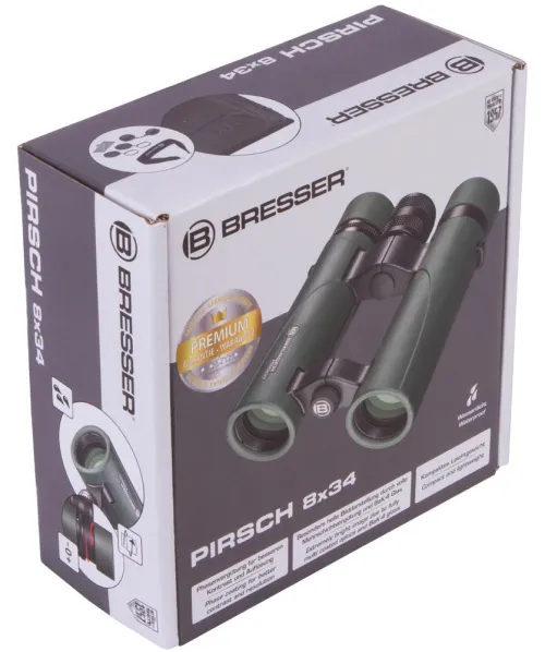 изображение бинокъл Bresser Pirsch 8x34,  11