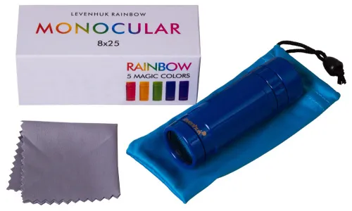 снимка монокъл Levenhuk Rainbow 8x25,  2