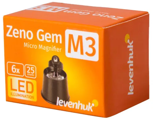 снимка лупа Levenhuk Zeno Gem M3,  2