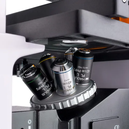 фотография флуоресцентен инвертиран цифров микроскоп MAGUS Lum VD500 LCD,  11