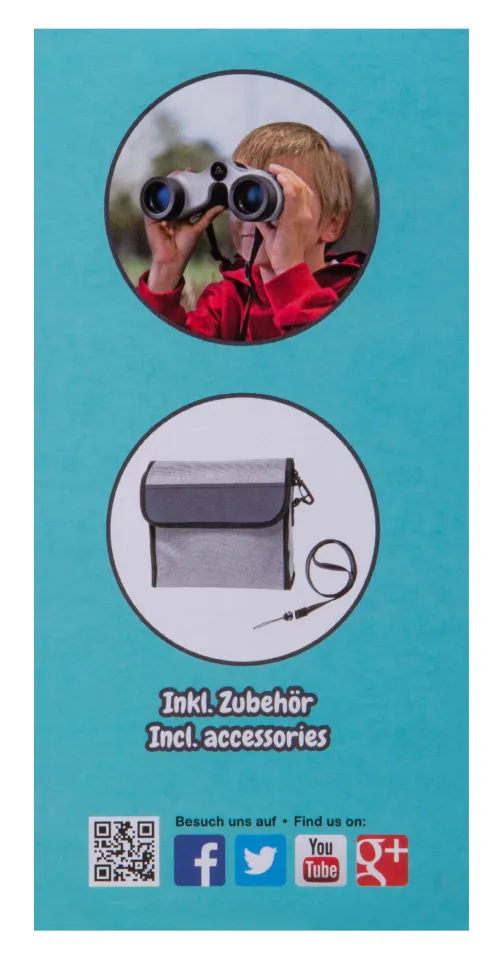 снимка бинокъл за деца Bresser Junior 8x40,  16