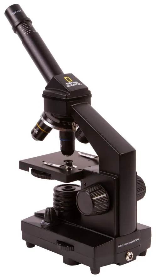 снимка микроскоп Bresser National Geographic 40x–1280x с адаптер за смартфон,  8